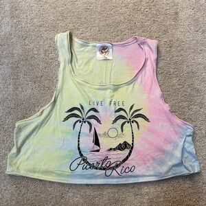 Puerto Rico Graphic Tank